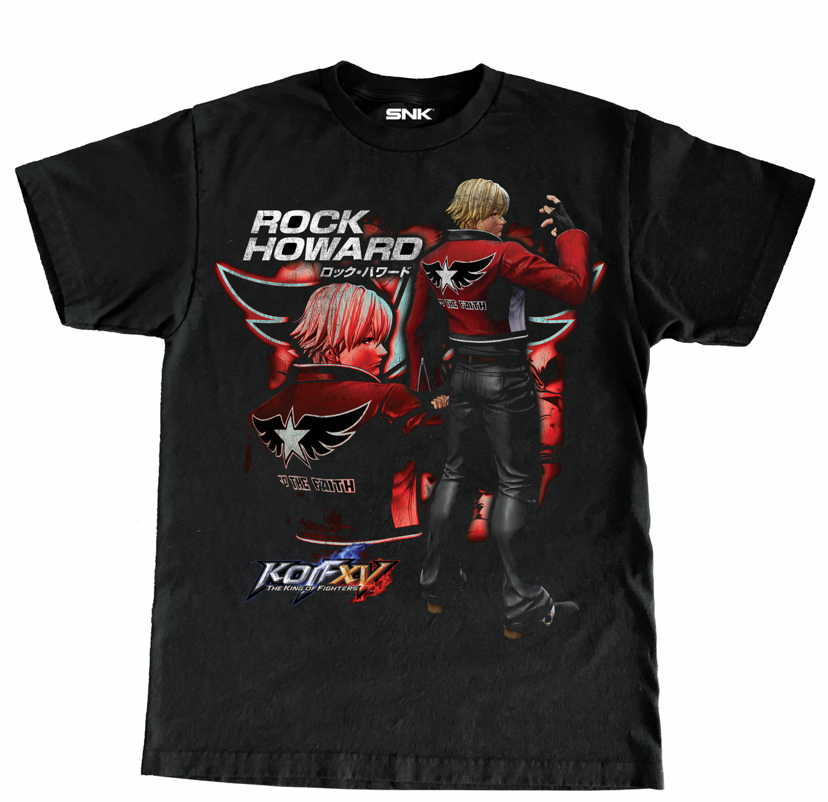 THE KING OF FIGHTERS XV ROCK HOWARD