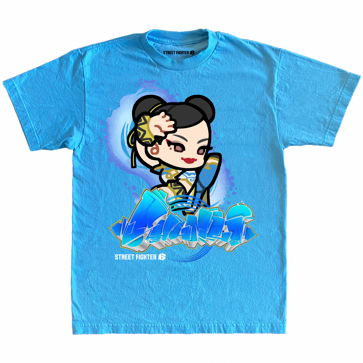 CAPCOM SF6 CHUN LI "CHIBI" SHIRT