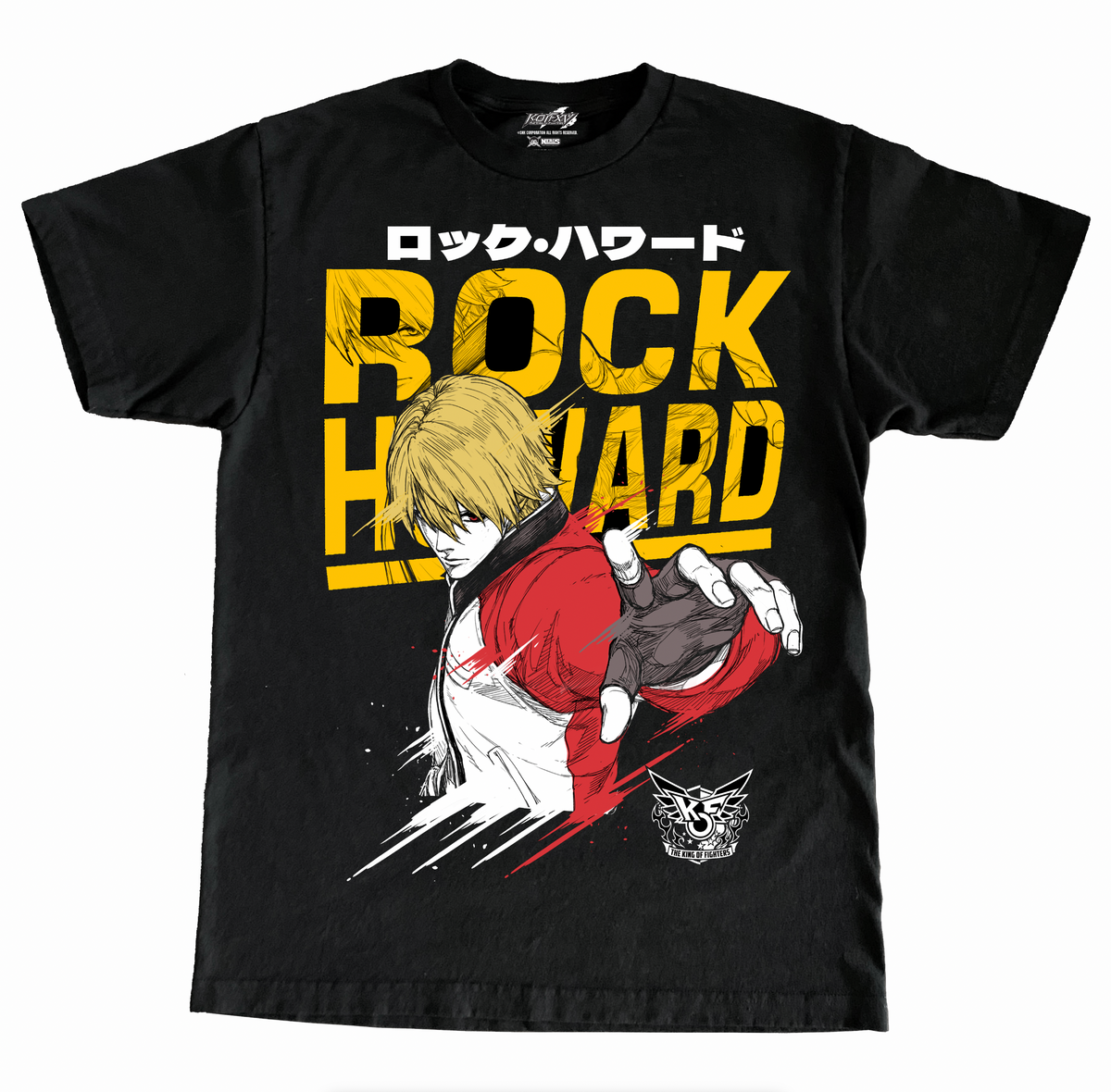 THE KING OF FIGHTERS XV ROCK HOWARD SKETCH
