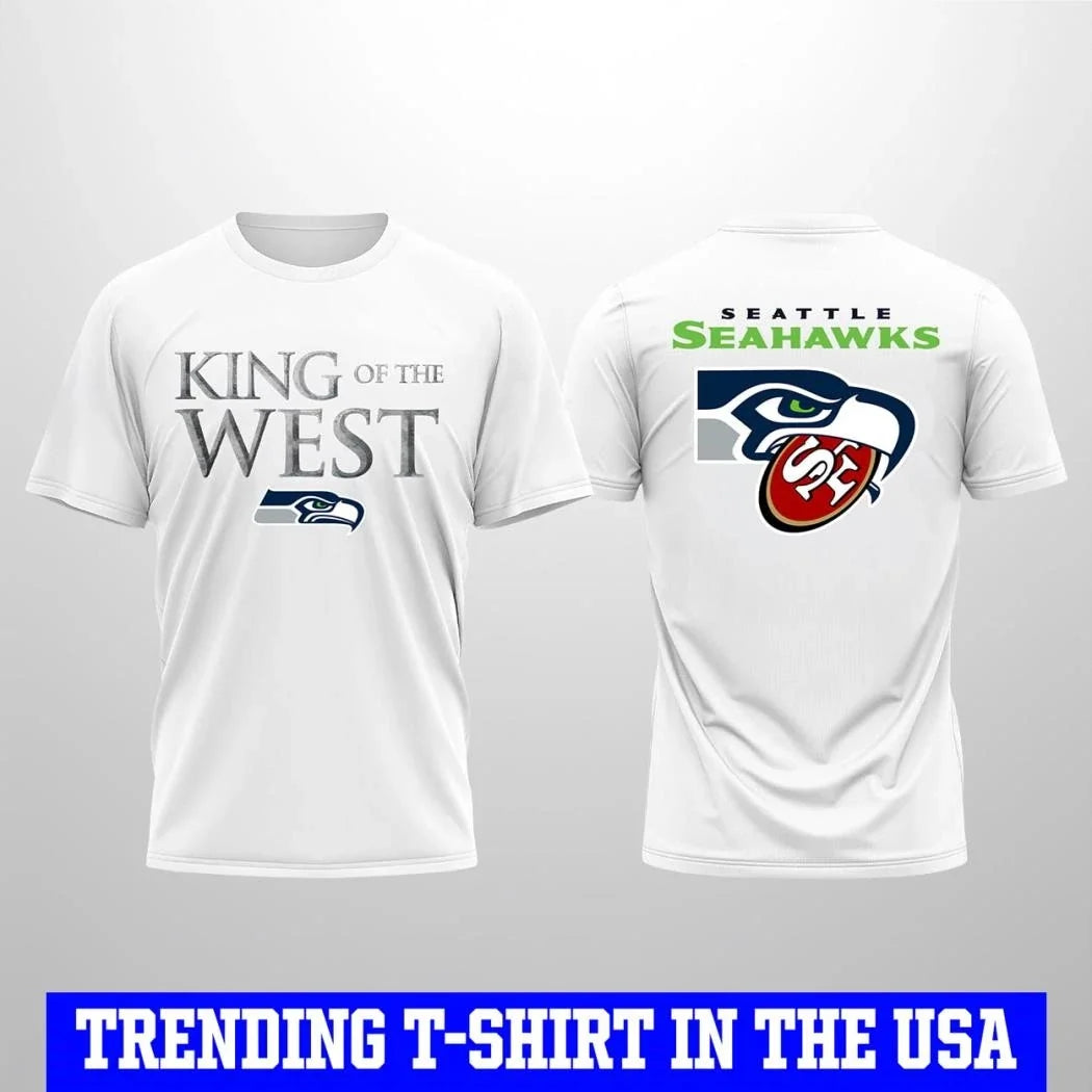 Seahawks King Of The West Shirt Unisex