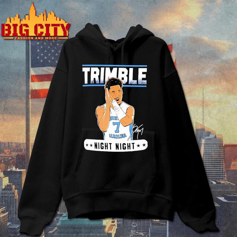 Seth Trimble North Carolina Tar Heels Night night Shirt Unisex