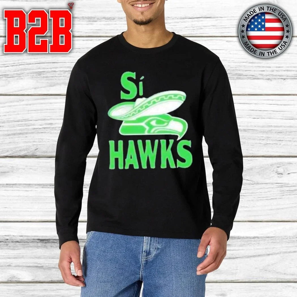 Si Hawks Shirt Unisex