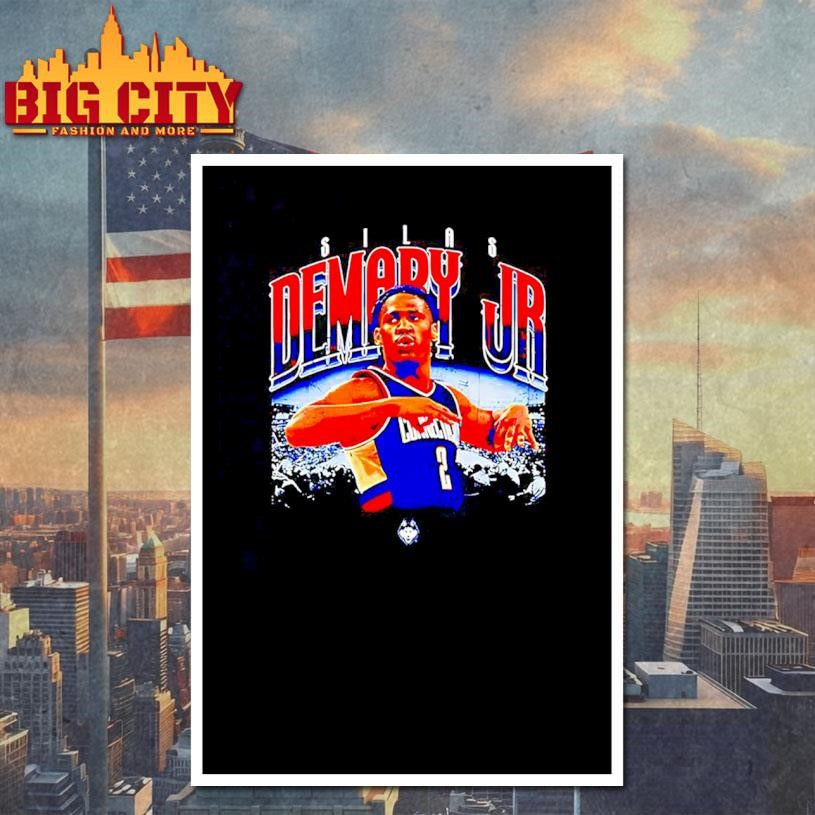 Silas Demary Jr Uconn Basketball Ncaa Player Collage Shirt Unisex