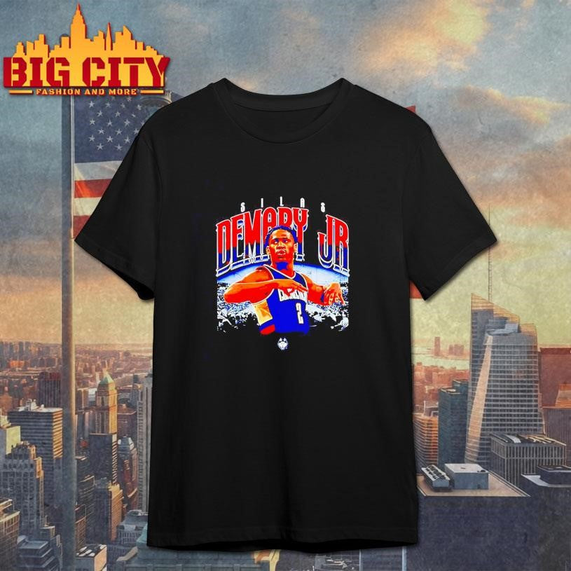 Silas Demary Jr Uconn Basketball Ncaa Player Collage Shirt Unisex