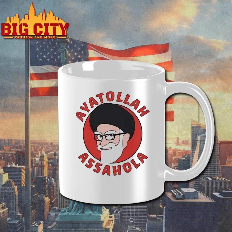 Simpsons Ayatollah Assahola Shirt Unisex