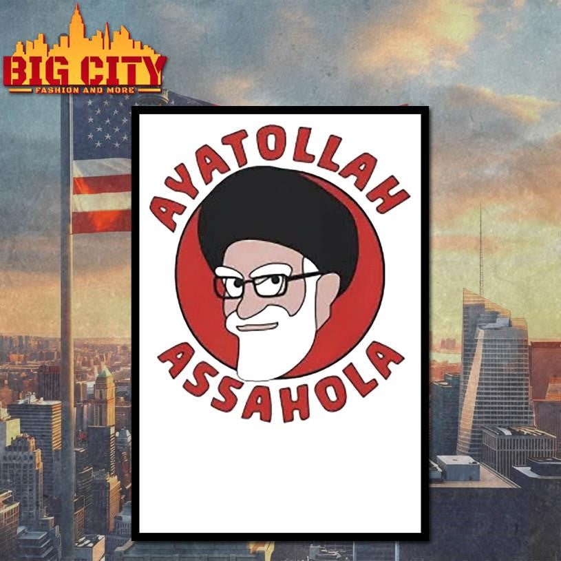Simpsons Ayatollah Assahola Shirt Unisex