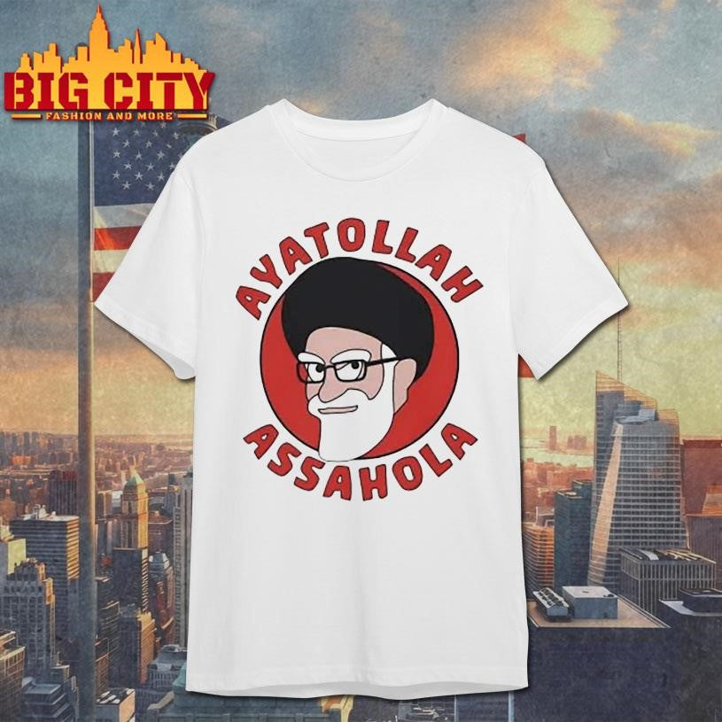 Simpsons Ayatollah Assahola Shirt Unisex