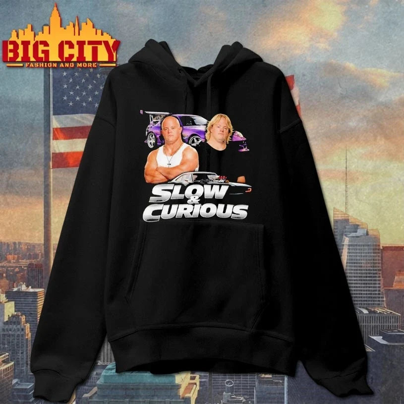 Slow And Curious Unisex