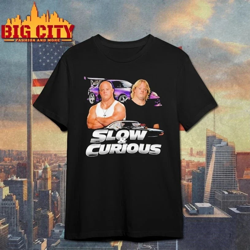 Slow And Curious Unisex