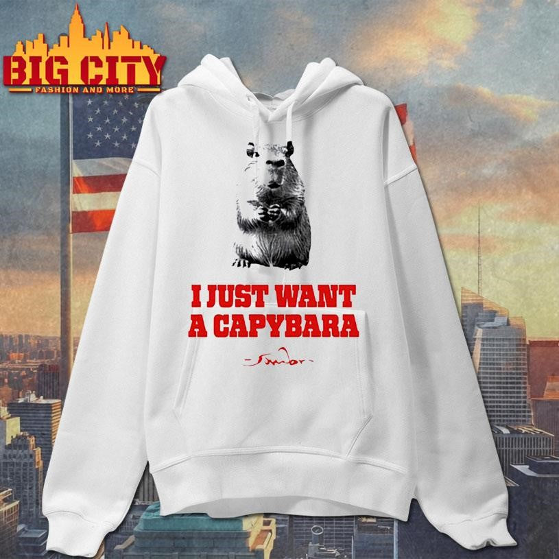 Sombr I Just Want A Capybara Shirt Unisex