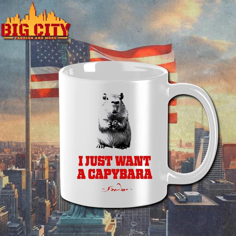 Sombr I Just Want A Capybara Shirt Unisex