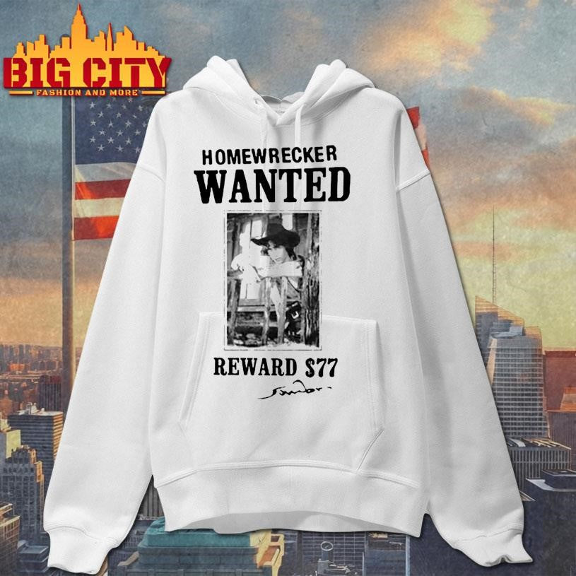 Sombr Wanted Reward $77 Shirt Unisex