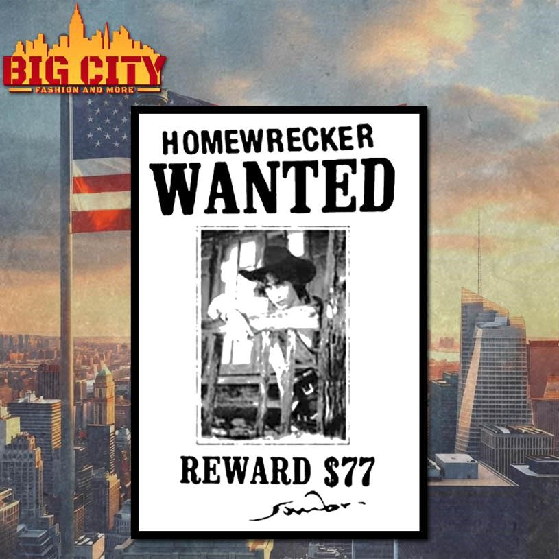 Sombr Wanted Reward $77 Shirt Unisex