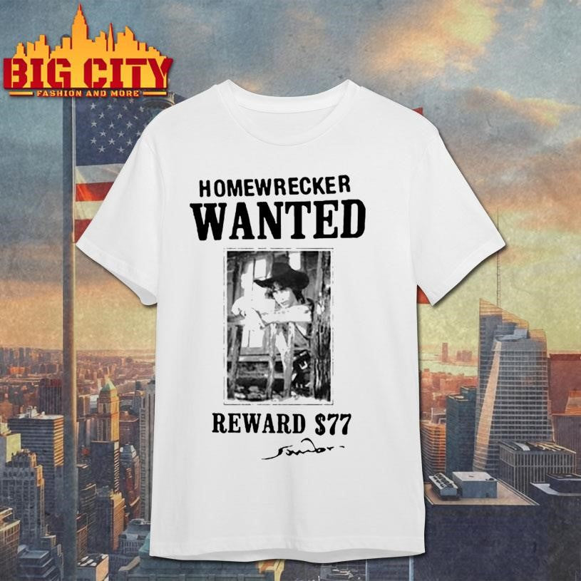 Sombr Wanted Reward $77 Shirt Unisex