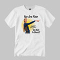 Sophie Cunningham You Are Fine Go Back To Class Shirt