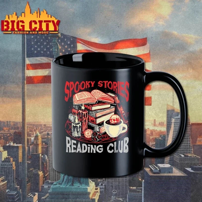Spooky Stories Reading Club Unisex