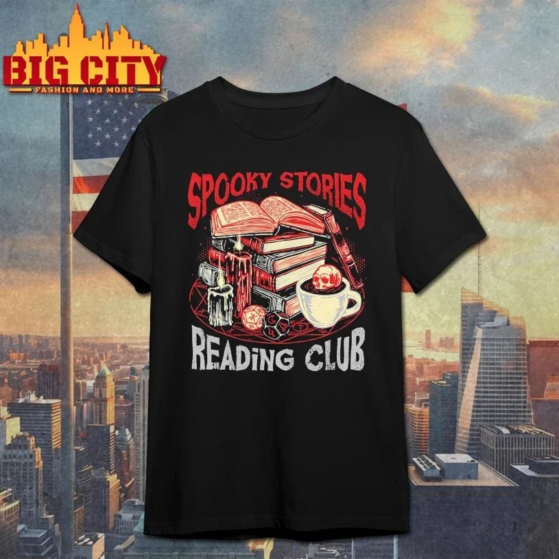 Spooky Stories Reading Club Unisex