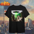 St. Patrick’s Day Funny Cat Selfie Unisex