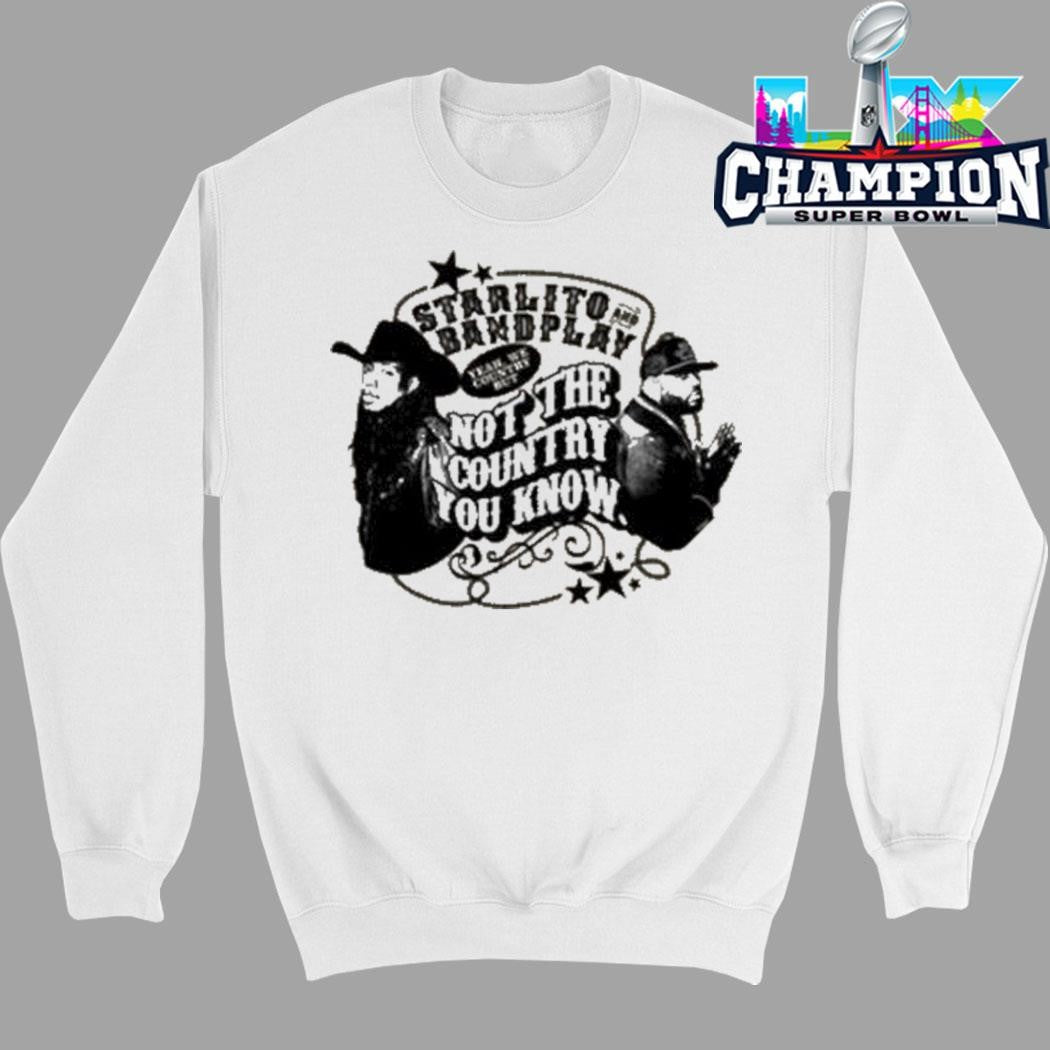 Starlito Bandplay Not The Country You Know Shirt