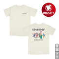 Starship Knee Deep In The Hoopla Two Sided Shirt Unisex