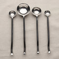 Twig Black Measuring Spoons Set