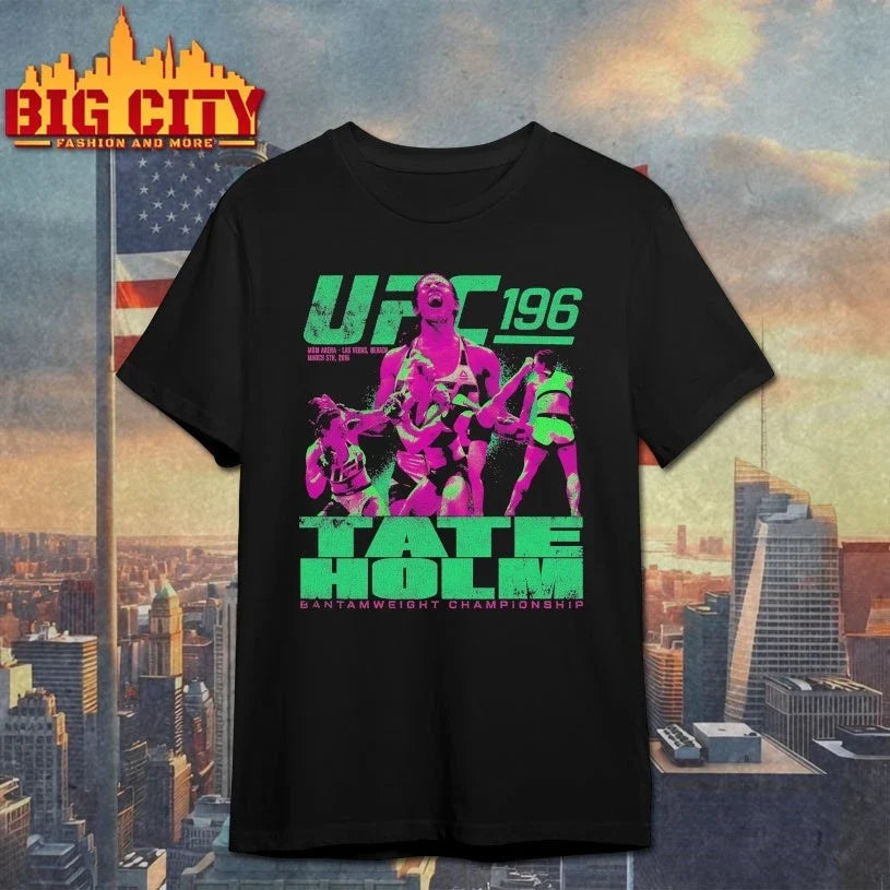 Tate Vs Holm Ufc 196 Featherweight Championship Unisex