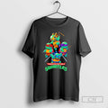 Teenage Mutant Ninja Squirtles Chibi T Shirts