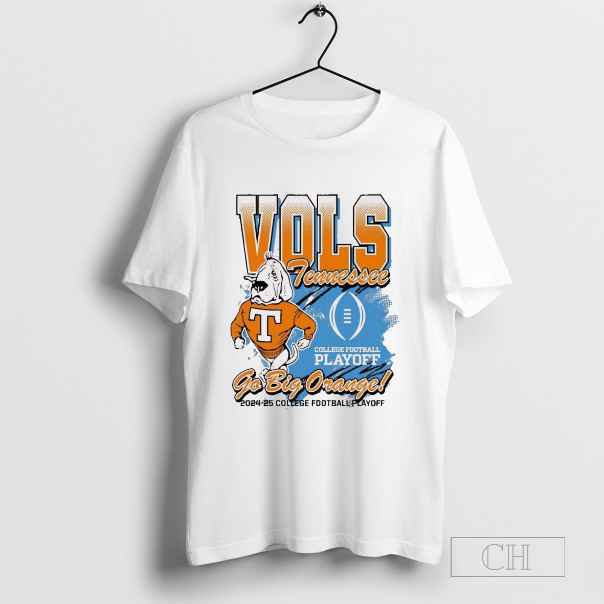 Tennessee Vols Cfp College Football Playoff 2024 25 Go Big Orange Vault Smokey