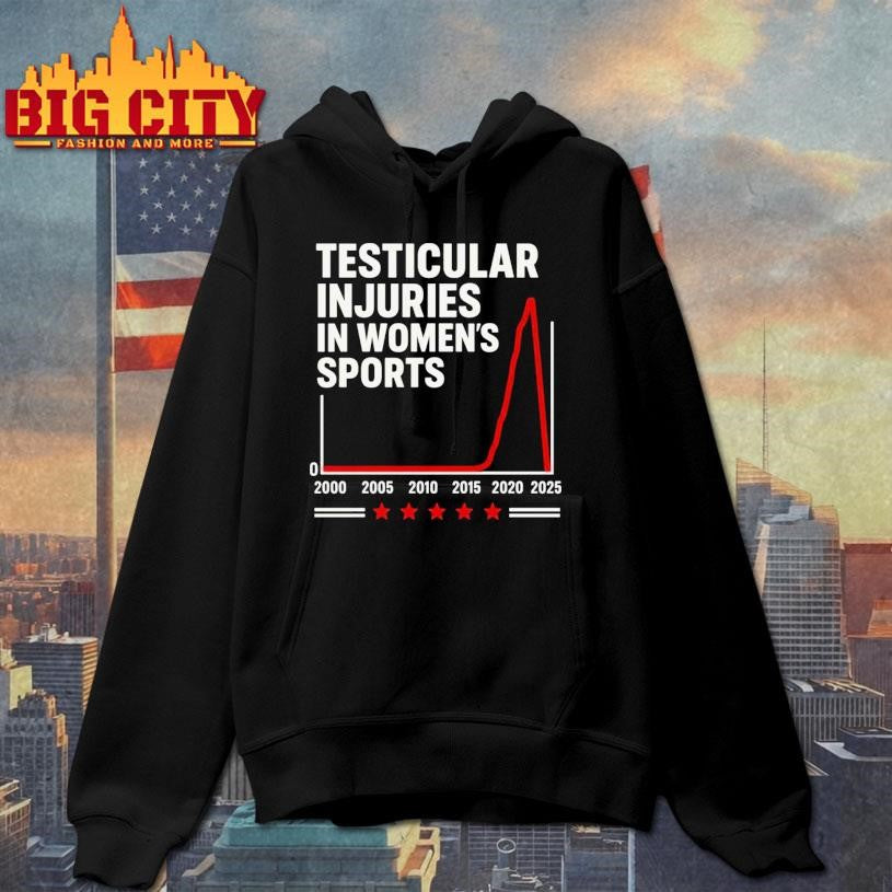 Testicular Injuries In Women’s Sports Shirt Unisex