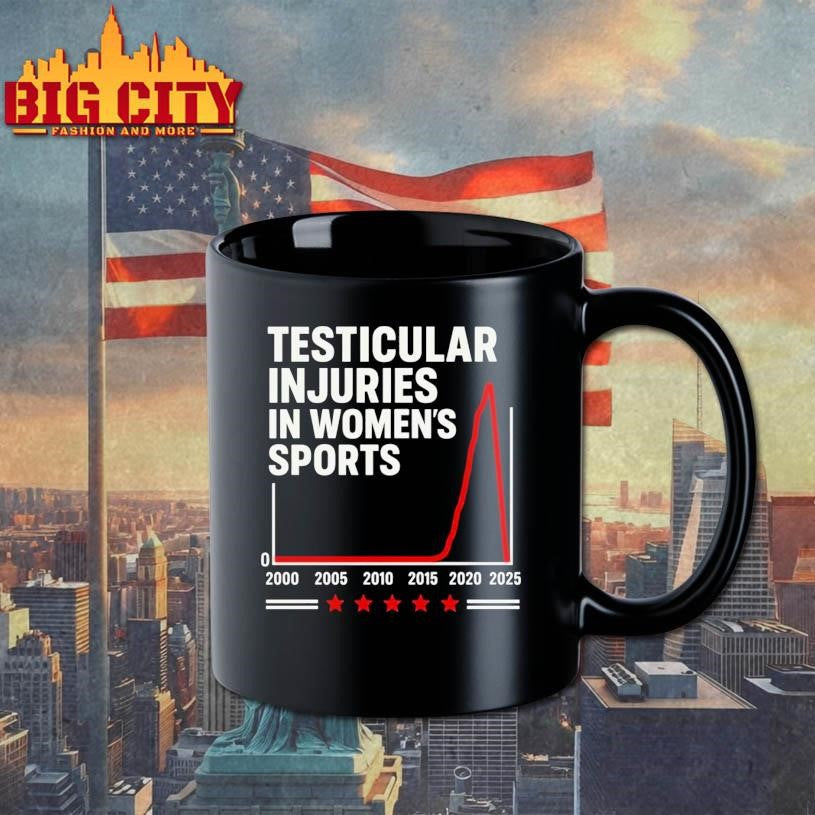 Testicular Injuries In Women’s Sports Shirt Unisex