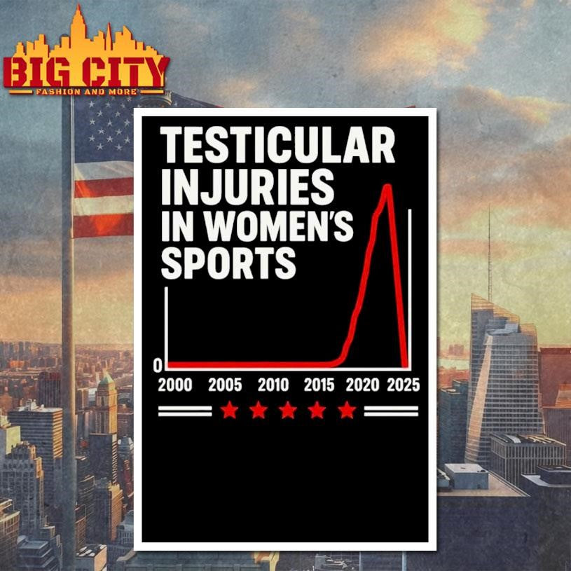 Testicular Injuries In Women’s Sports Shirt Unisex