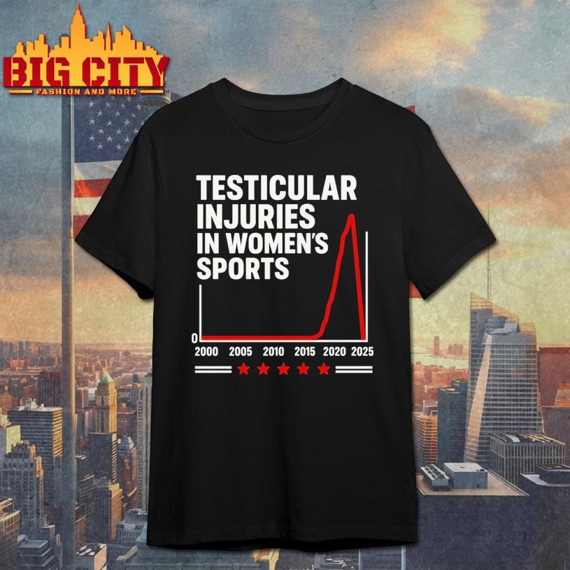 Testicular Injuries In Women’s Sports Shirt Unisex