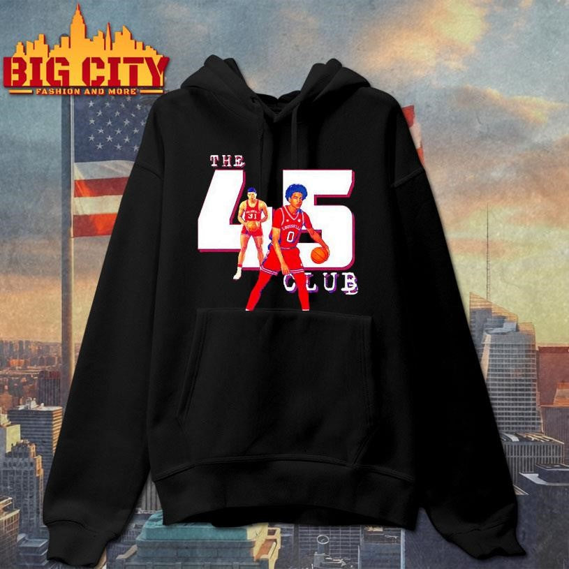 The 45 club Louisville Cardinals Mikel Brown Shirt Unisex