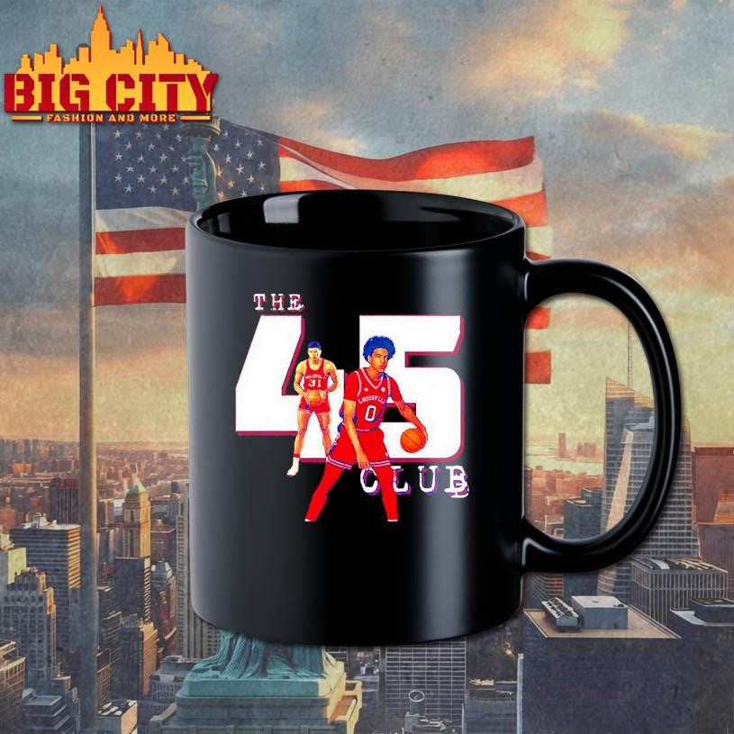 The 45 club Louisville Cardinals Mikel Brown Shirt Unisex