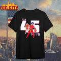 The 45 club Louisville Cardinals Mikel Brown Shirt Unisex