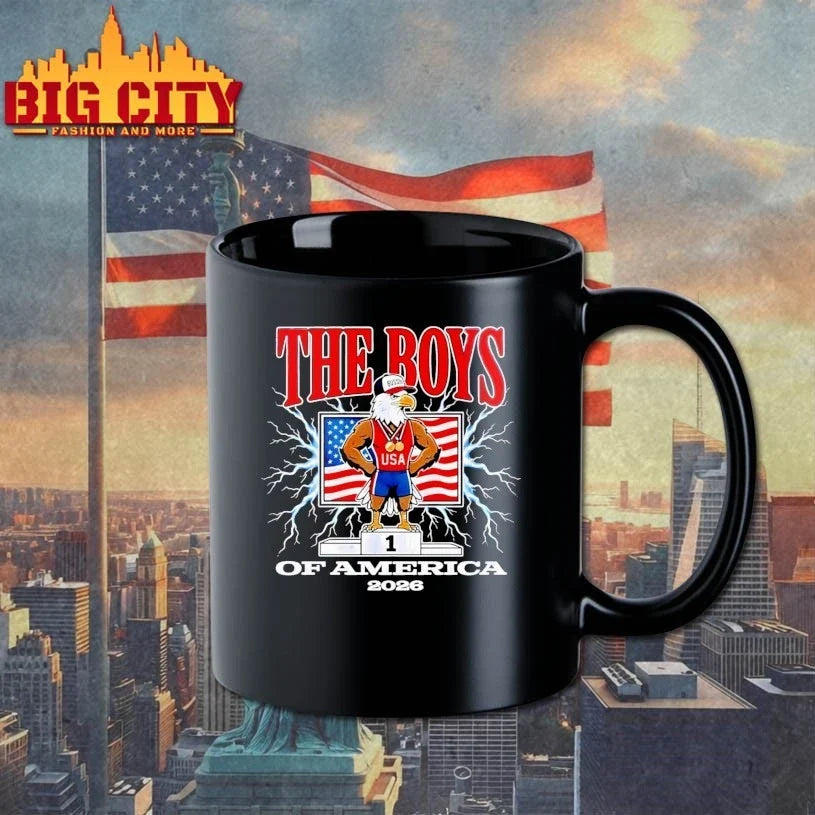 The Boys 1 Of America 2026 Unisex