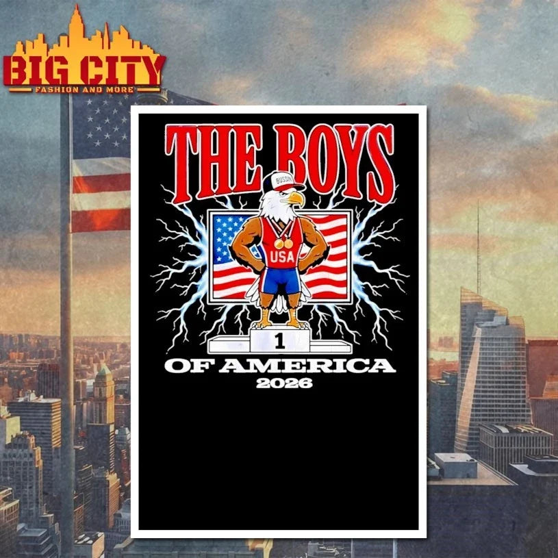 The Boys 1 Of America 2026 Unisex