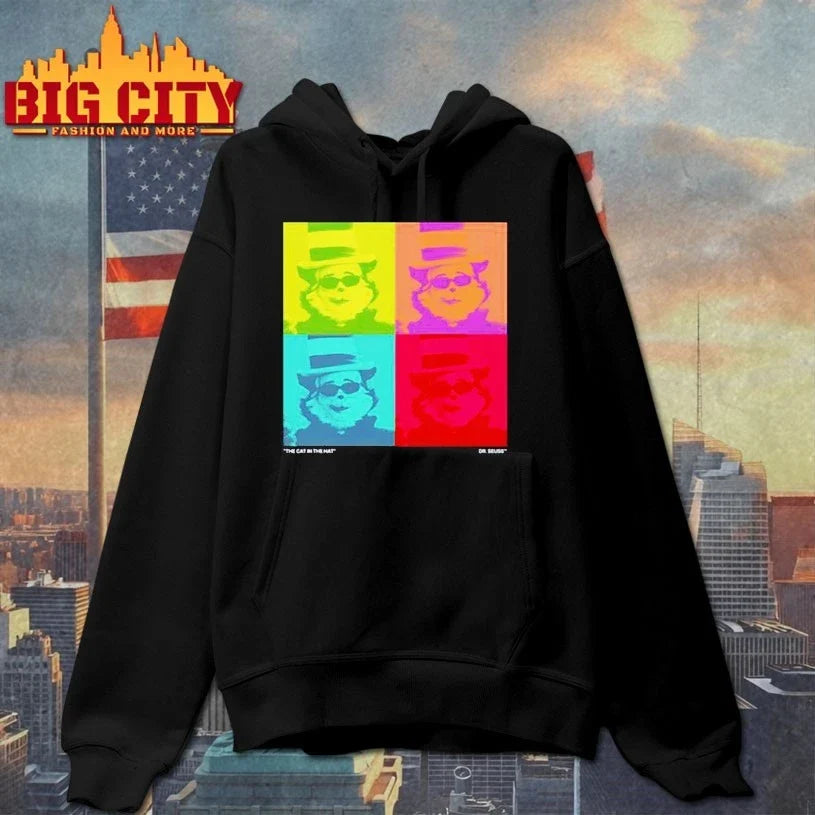The Cat in the Hat Signature Collection Portrait Color Blocks Unisex