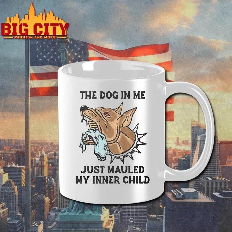 The Dog In Me Just Mauled My Inner Child Unisex