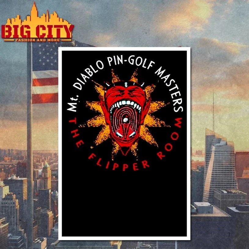 The Flipper Room Mt. Diablo Pin-Golf Masters Unisex