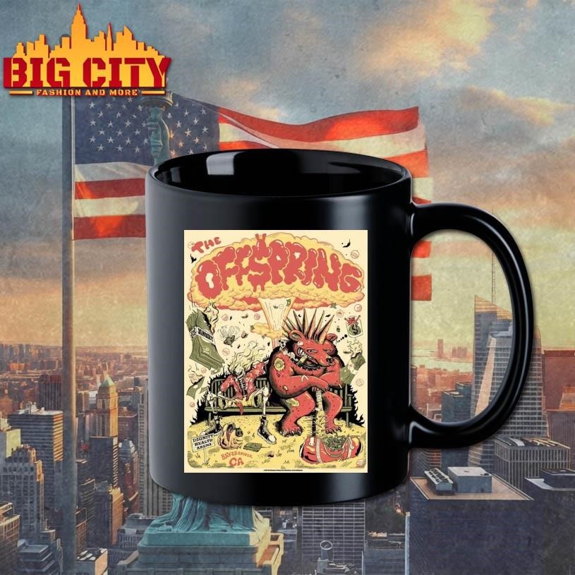 The Offspring Bakersfield California 2026 Shirt