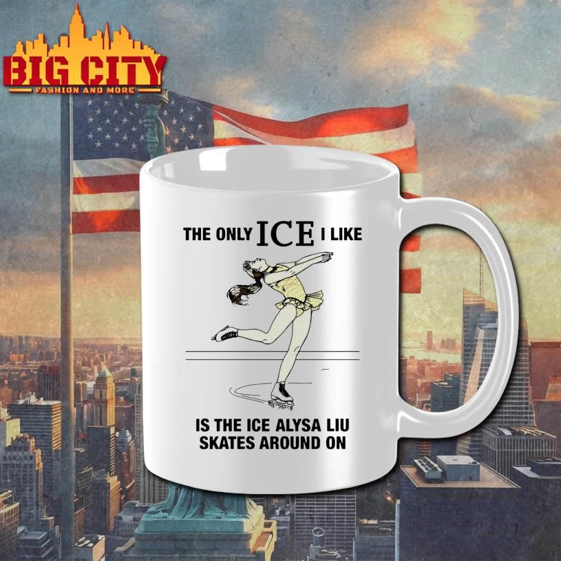 The Only ICE I Like Is The Ice An Athlete Skates Around On Shirt Unisex