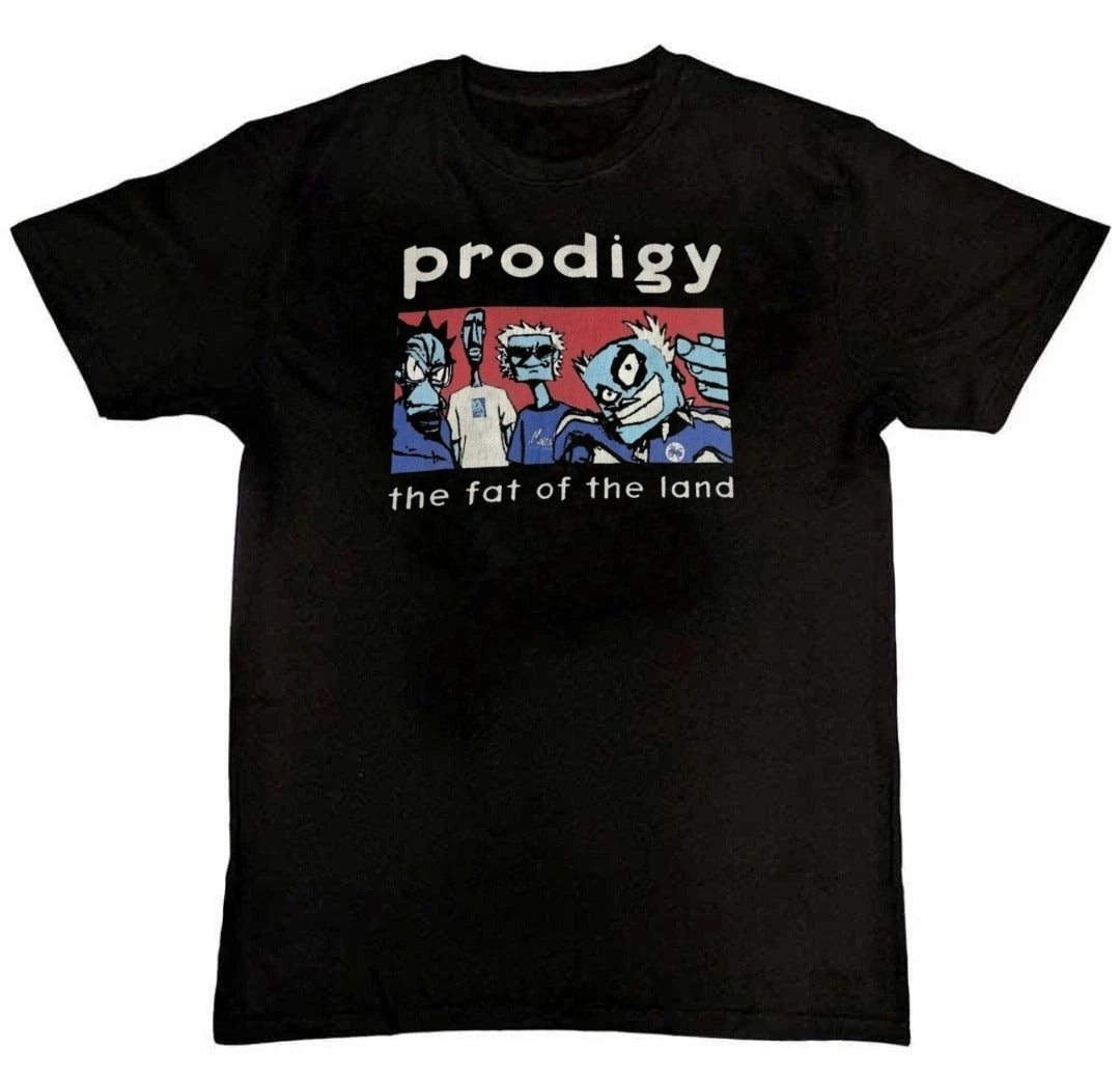 The Prodigy The Fat Of The Land Band Graphic Mens S M L XL 2 3 4 XL Unisex