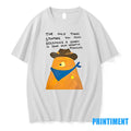 The Only Thing Stopping You From Becoming A Cowboy Is Your Own Negative Thoughts Tshirts