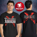 Three Days Grace Tour 2026 Two X Two Sided Shirt Unisex