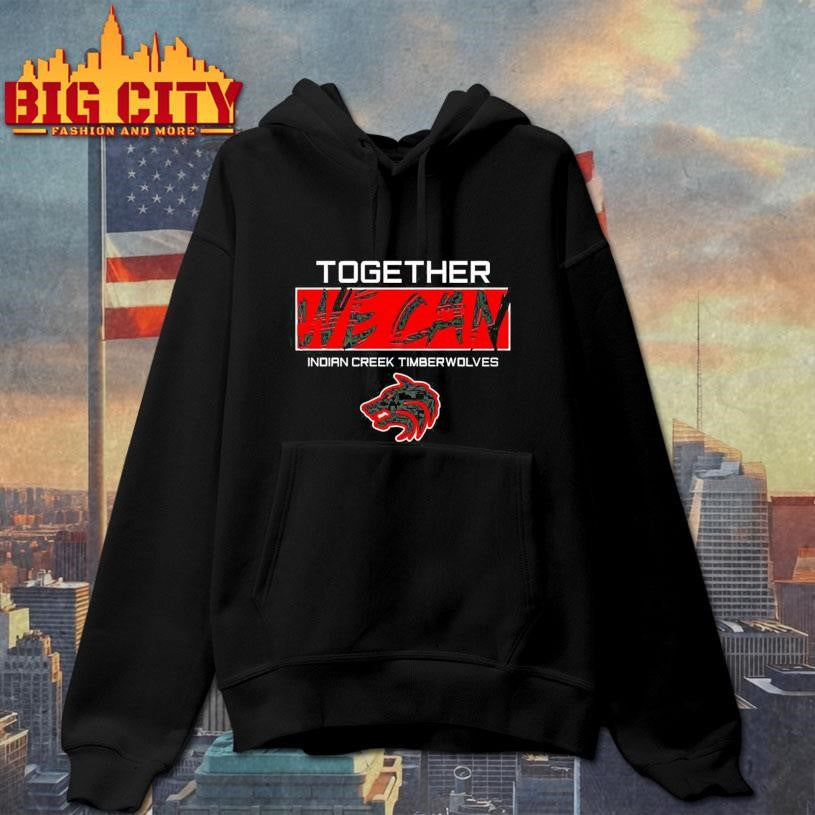 Together We Can Indian Creek Timberwolves Shirt Unisex