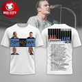 Tomahawk Band 2026 US Tour Mike Patton And Melvins Two Sided Shirt Unisex