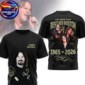 Tommy Decarlo The Voice That Rescued Boston 1965-2026 Two Sided Shirt Unisex