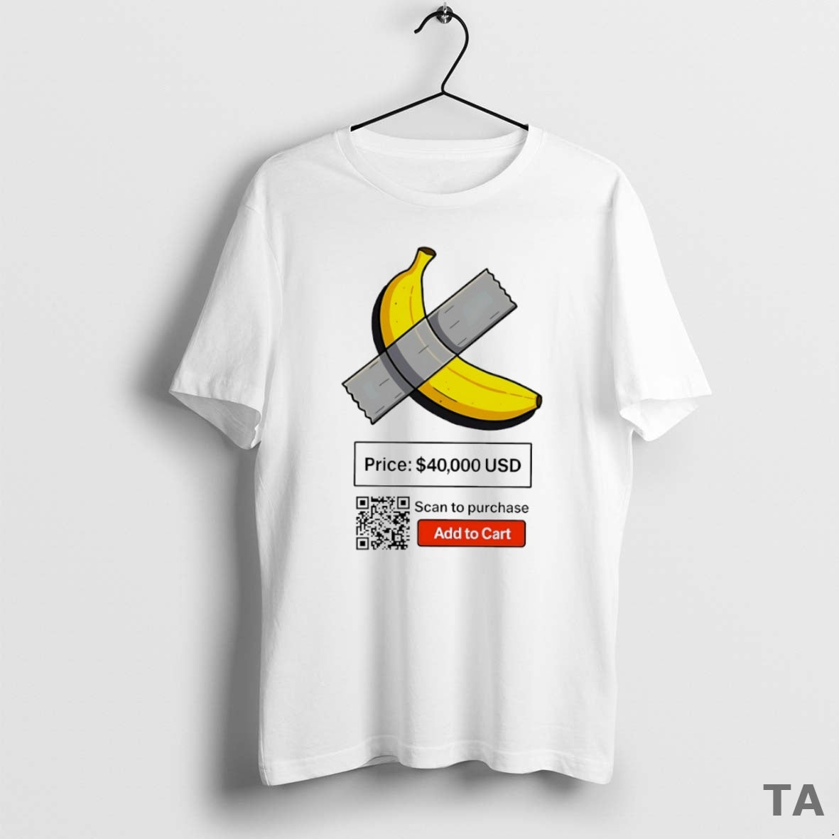 Top 40k Banana Tape Scan To Purchase Circle T Shirt Sweater Hoodie, Sweatshirt | ThreadNative.com