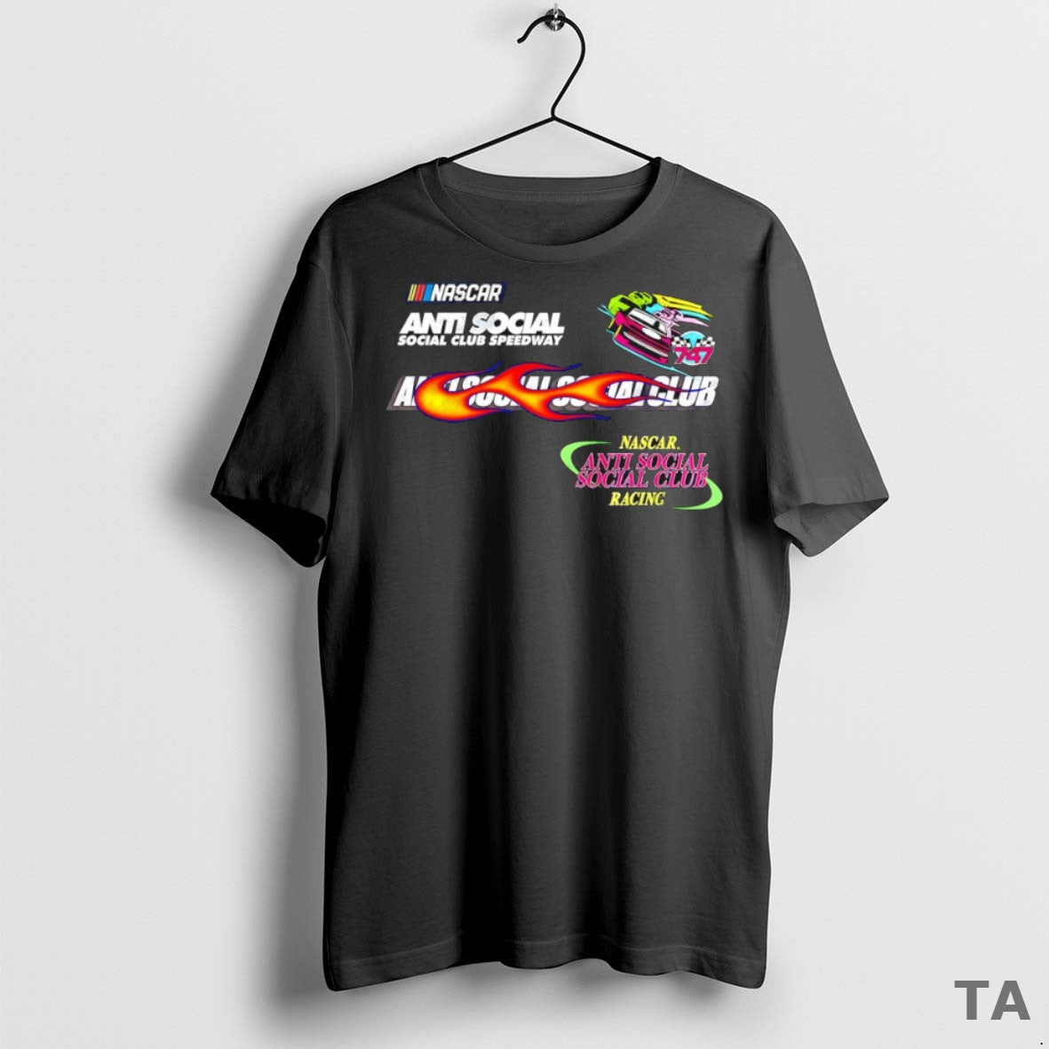 Top Anti Social Social Club X Nascar Daytona Nascar Anti Social Social Club Racing